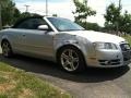 Light Silver Metallic - A4 2.0T quattro Cabriolet Photo No. 6