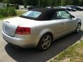 Light Silver Metallic - A4 2.0T quattro Cabriolet Photo No. 9