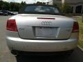 Light Silver Metallic - A4 2.0T quattro Cabriolet Photo No. 10