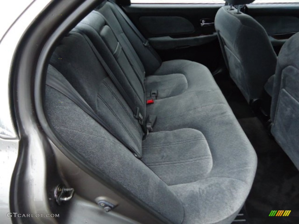 2004 Sonata LX - Slate Gray / Black photo #17