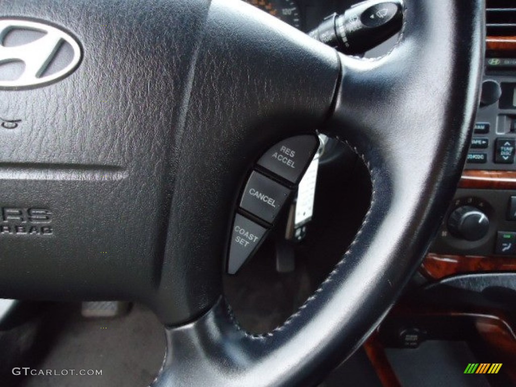 2004 Sonata LX - Slate Gray / Black photo #18