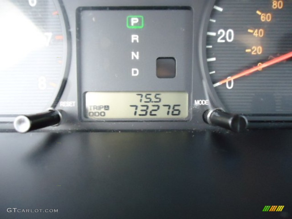 2004 Sonata LX - Slate Gray / Black photo #20