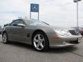 2004 Pewter Silver Metallic Mercedes-Benz SL 500 Roadster  photo #3