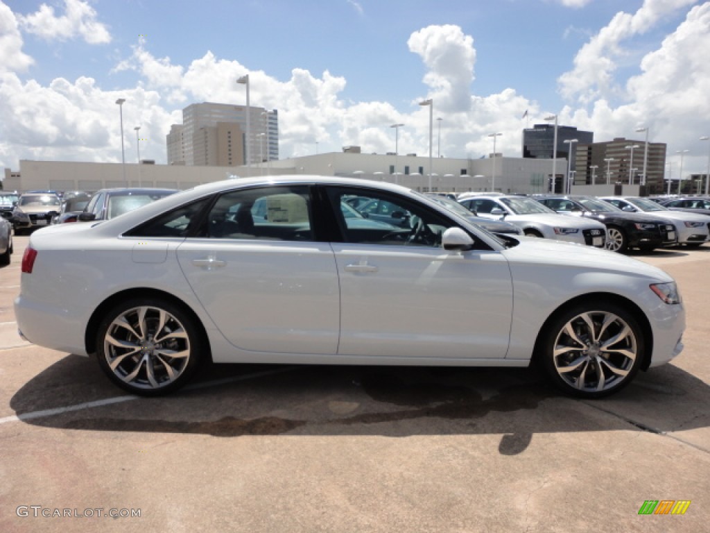 Glacier White Metallic 2013 Audi A6 2.0T quattro Sedan Exterior Photo #68331920