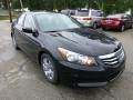 Crystal Black Pearl - Accord SE Sedan Photo No. 6