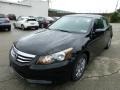 Crystal Black Pearl - Accord SE Sedan Photo No. 8