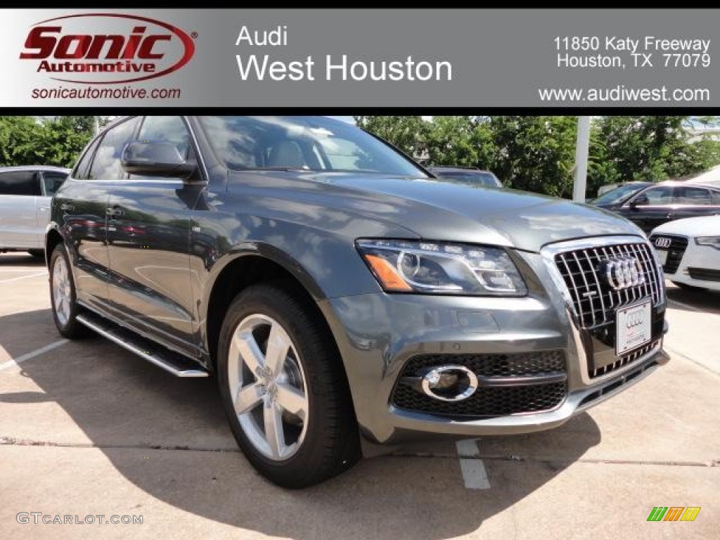 2012 Daytona Gray Pearl Effect Audi Q5 3.2 FSI quattro ...