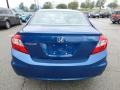 2012 Dyno Blue Pearl Honda Civic EX Sedan  photo #3