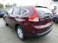 2012 Basque Red Pearl II Honda CR-V EX 4WD  photo #2
