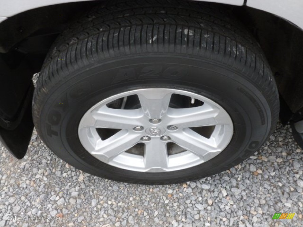 2010 Highlander SE 4WD - Classic Silver Metallic / Ash photo #5