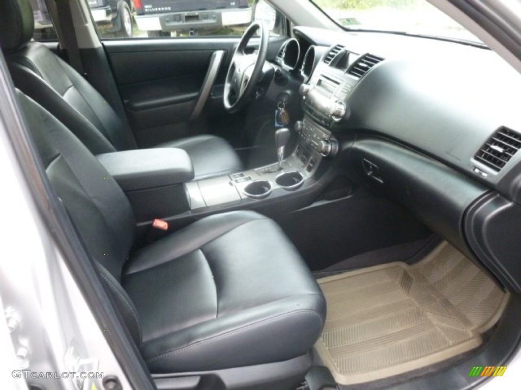 2010 Highlander SE 4WD - Classic Silver Metallic / Ash photo #6