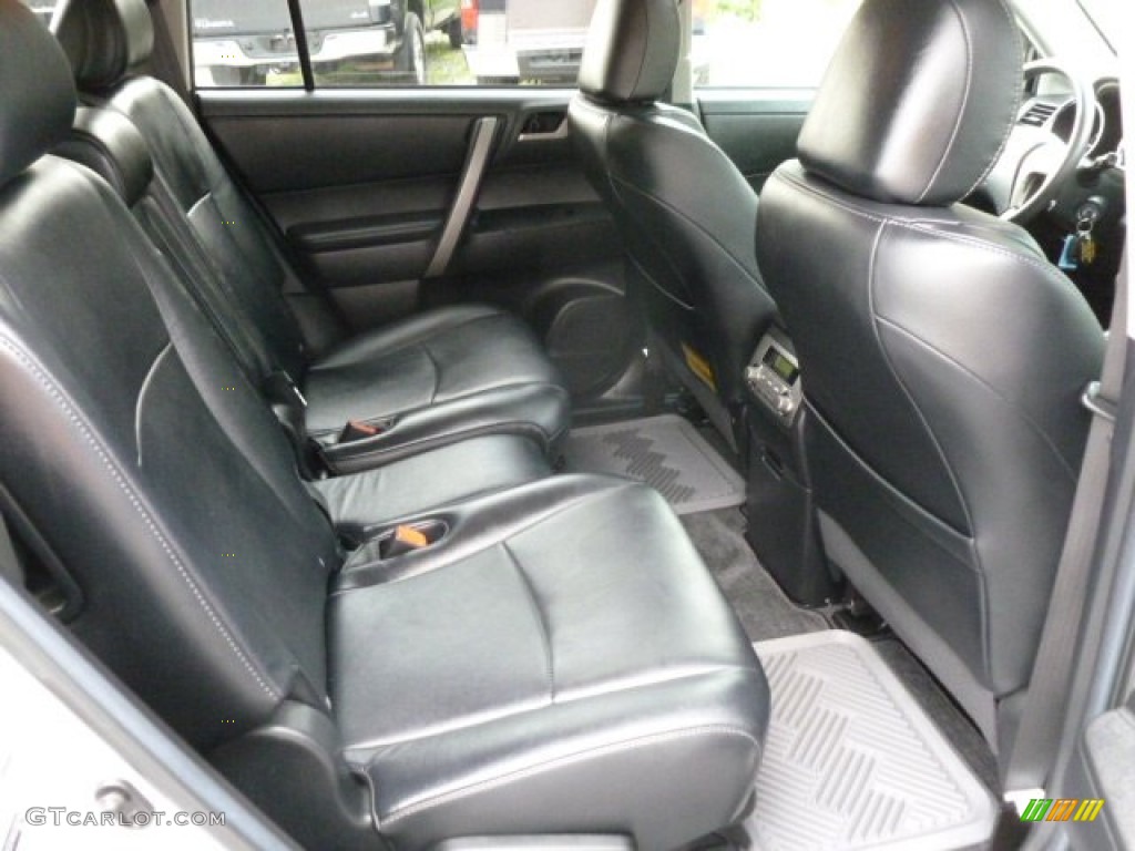 2010 Highlander SE 4WD - Classic Silver Metallic / Ash photo #8