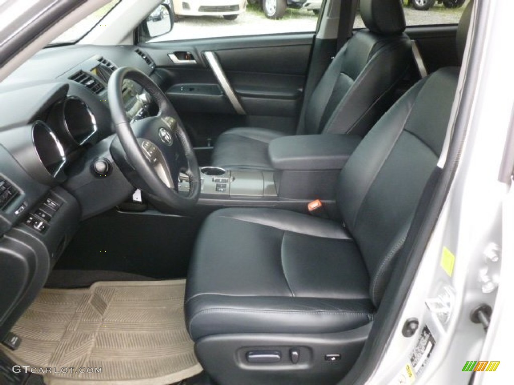 2010 Highlander SE 4WD - Classic Silver Metallic / Ash photo #9