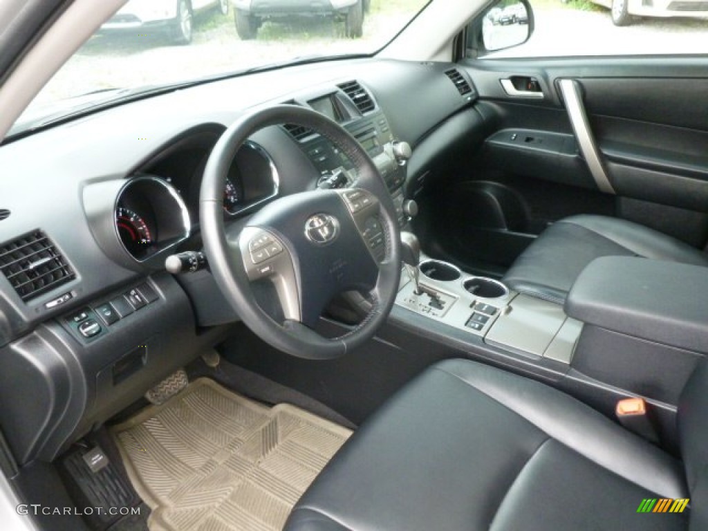2010 Highlander SE 4WD - Classic Silver Metallic / Ash photo #10