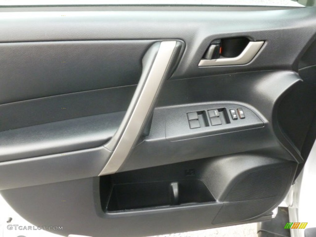 2010 Highlander SE 4WD - Classic Silver Metallic / Ash photo #11