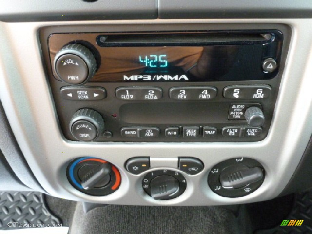 2009 GMC Canyon SLE Extended Cab Audio System Photo #68333069