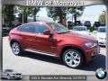 Vermilion Red Metallic - X6 xDrive35i Photo No. 1