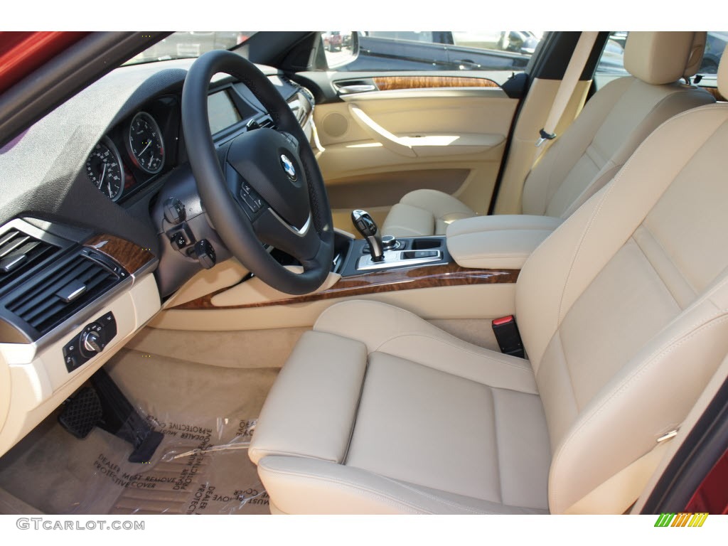 2013 BMW X6 xDrive35i Front Seat Photo #68333141