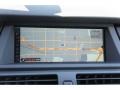 2013 BMW X6 Sand Beige Interior Navigation Photo