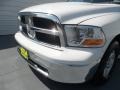 2011 Bright White Dodge Ram 1500 SLT Quad Cab  photo #10