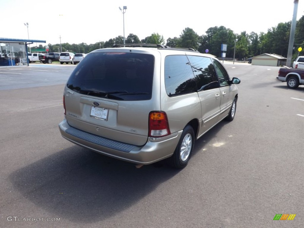 2000 Windstar SEL - Harvest Gold Metallic / Medium Graphite photo #5