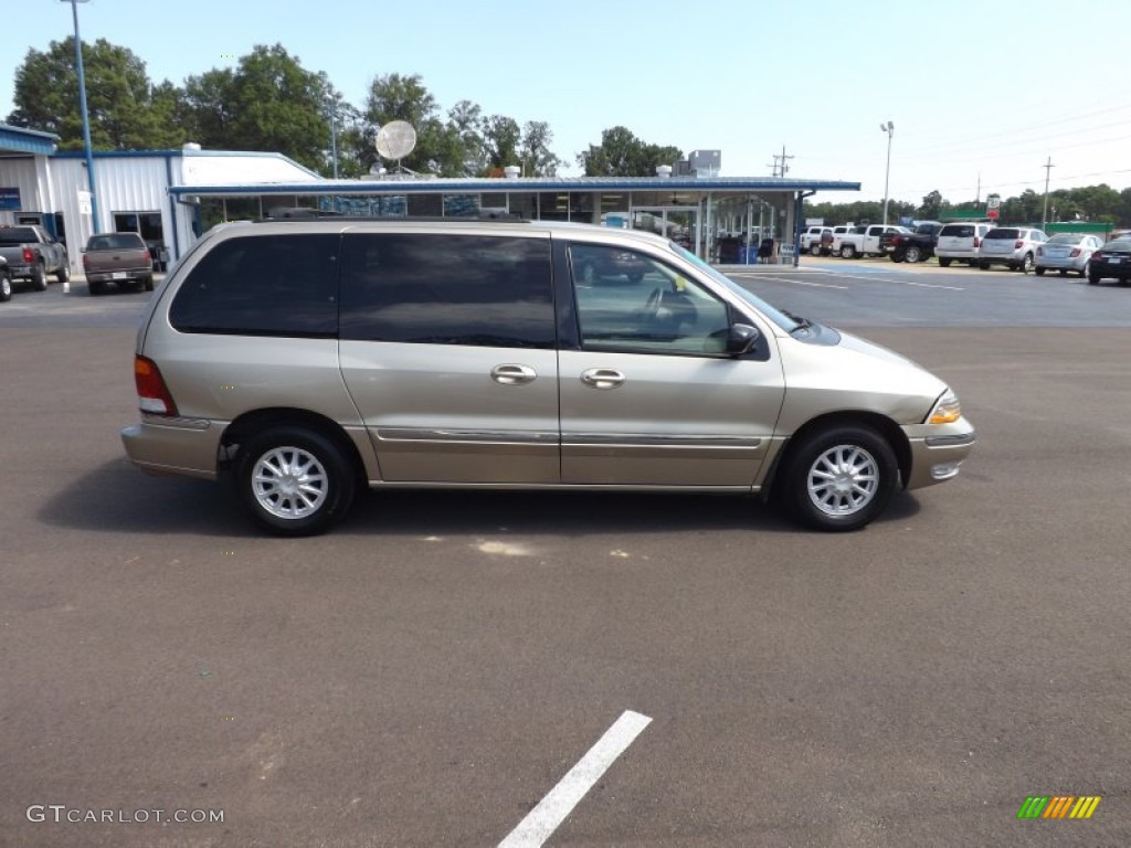 2000 Windstar SEL - Harvest Gold Metallic / Medium Graphite photo #6