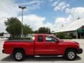 2005 Flame Red Dodge Dakota ST Club Cab  photo #9