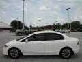 Taffeta White - Civic EX Sedan Photo No. 2