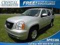 Pure Silver Metallic 2011 GMC Yukon SLE