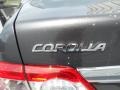 2012 Magnetic Gray Metallic Toyota Corolla   photo #12