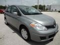 2010 Magnetic Gray Metallic Nissan Versa 1.8 S Sedan  photo #10