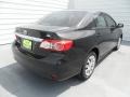 2012 Black Sand Pearl Toyota Corolla LE  photo #3