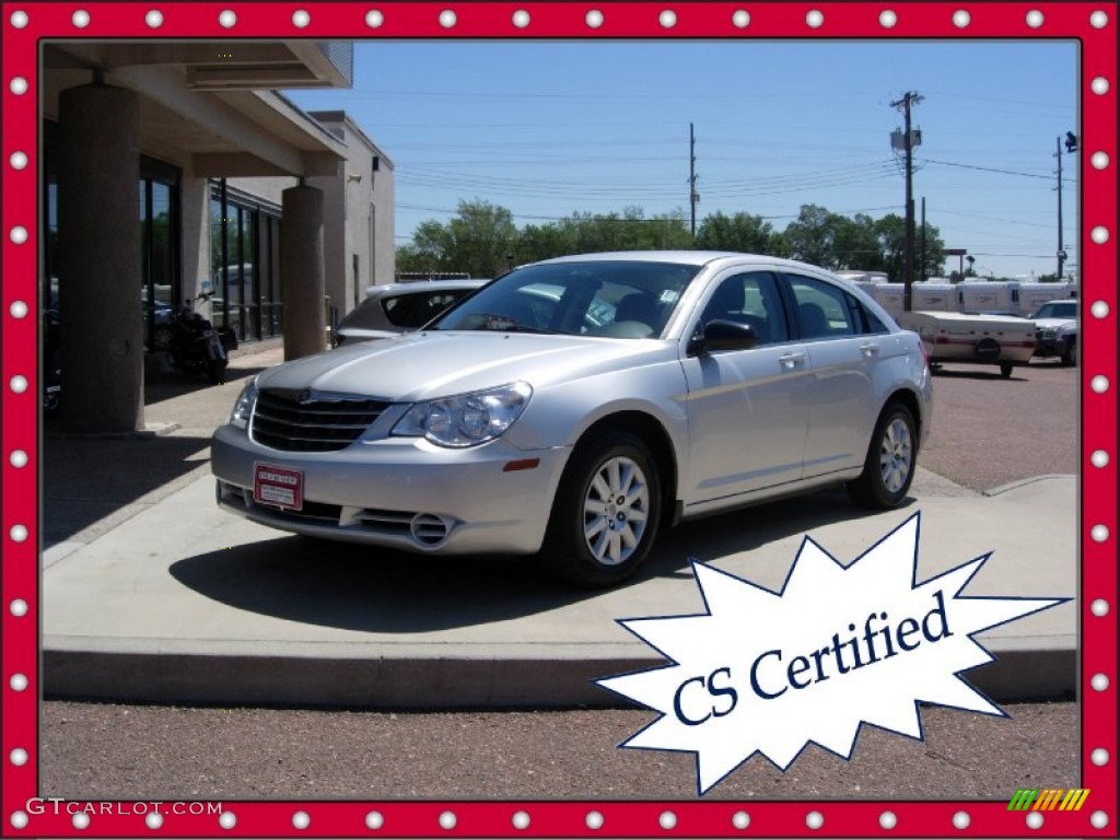 Bright Silver Metallic Chrysler Sebring