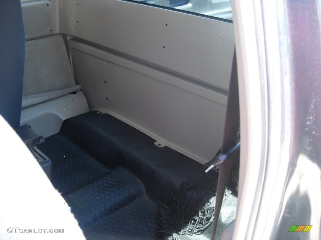 2004 Ranger XLT SuperCab Flare Side 4x4 - Dark Green Metallic / Black/Medium Pebble photo #3