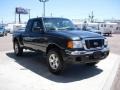 2004 Dark Green Metallic Ford Ranger XLT SuperCab Flare Side 4x4  photo #10