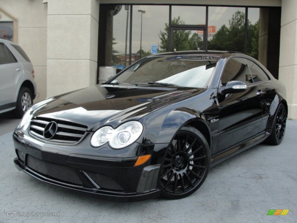 2008 Mercedes clk black series #2