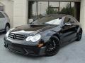 2008 Black Mercedes-Benz CLK 63 AMG Black Series Coupe  photo #4