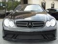 2008 Black Mercedes-Benz CLK 63 AMG Black Series Coupe  photo #6