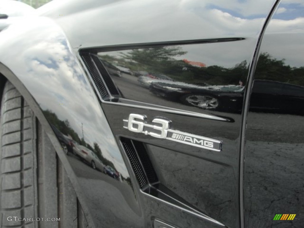 2008 Mercedes-Benz CLK 63 AMG Black Series Coupe Marks and Logos Photos
