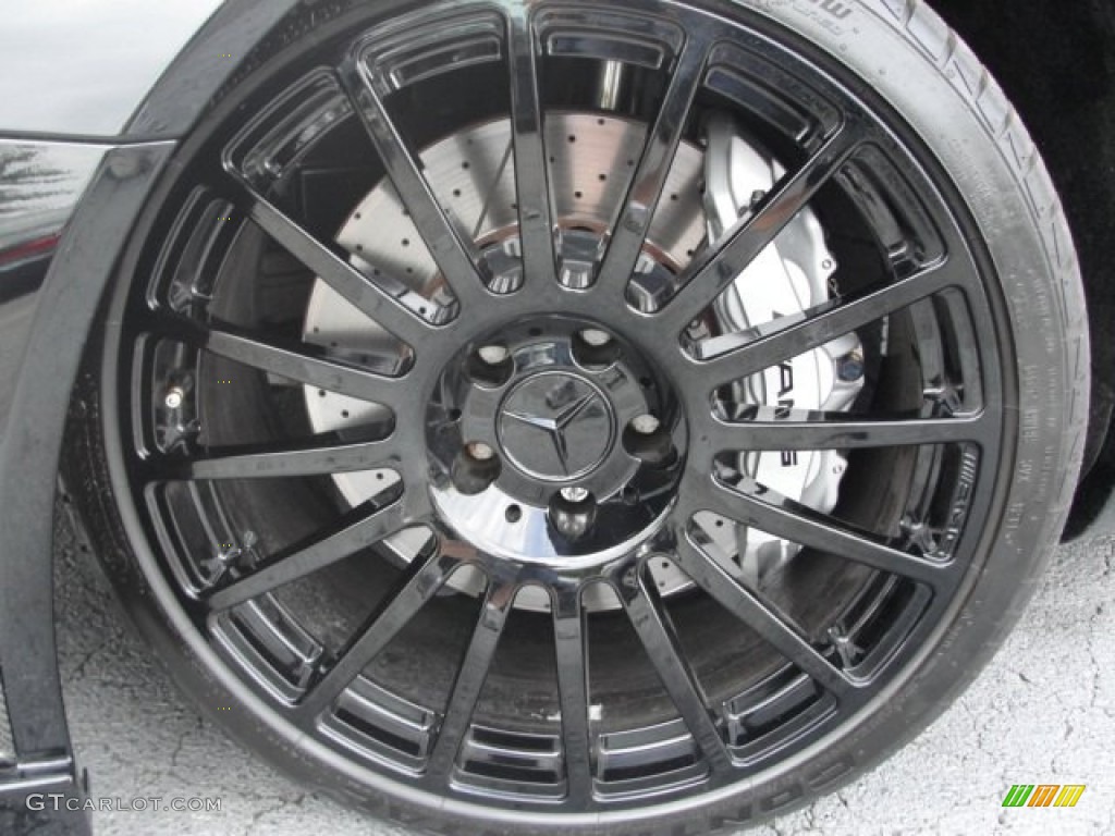 2008 Mercedes-Benz CLK 63 AMG Black Series Coupe Wheel Photos