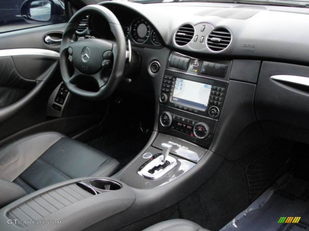 2008 Mercedes-Benz CLK 63 AMG Black Series Coupe Dashboard Photos