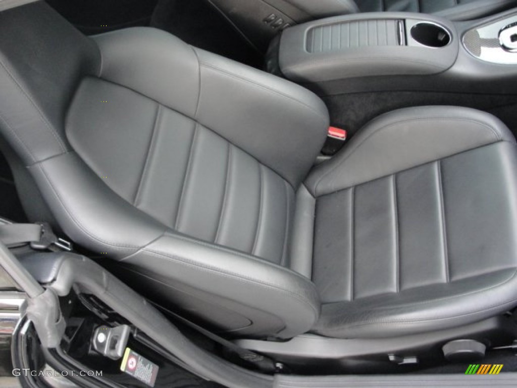 2008 Mercedes-Benz CLK 63 AMG Black Series Coupe Front Seat Photo #68337749