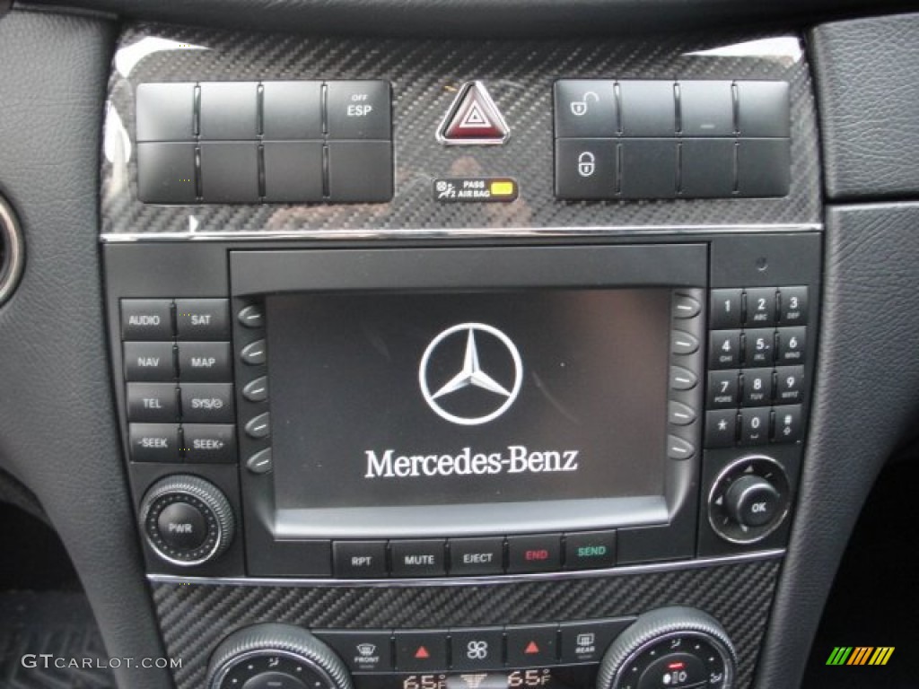 2008 Mercedes-Benz CLK 63 AMG Black Series Coupe Controls Photo #68337755