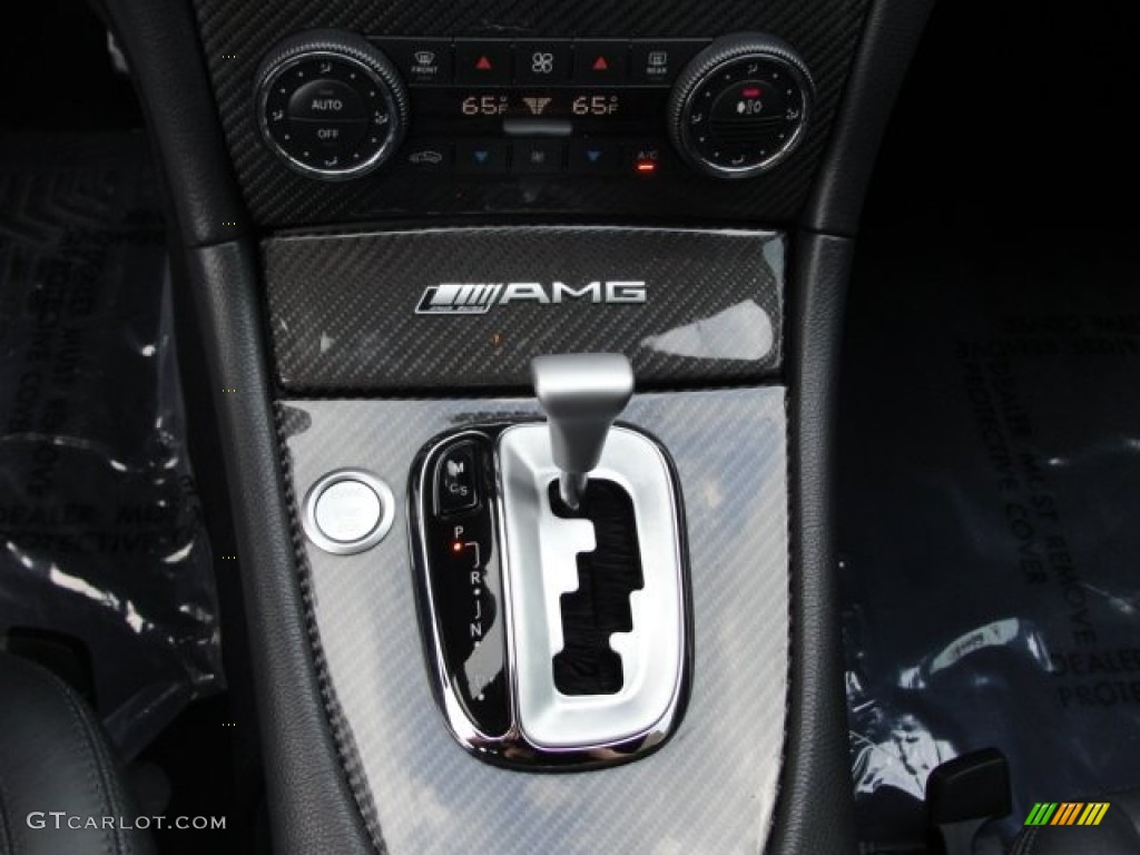 2008 Mercedes-Benz CLK 63 AMG Black Series Coupe Transmission Photos