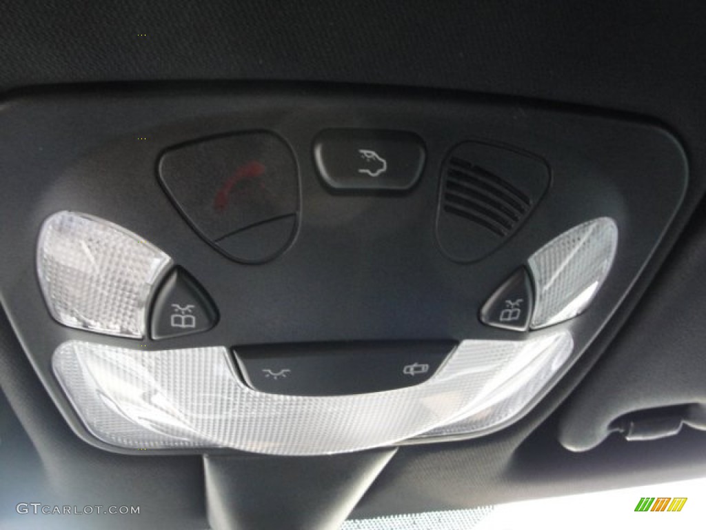 2008 Mercedes-Benz CLK 63 AMG Black Series Coupe Controls Photo #68337767