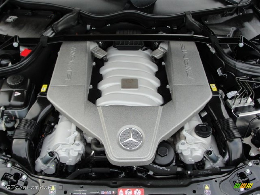 2008 Mercedes-Benz CLK 63 AMG Black Series Coupe 6.3 Liter AMG DOHC 32-Valve VVT V8 Engine Photo #68337773