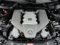 2008 Mercedes-Benz CLK 6.3 Liter AMG DOHC 32-Valve VVT V8 Engine Photo