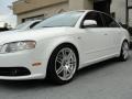 2008 Ibis White Audi A4 2.0T Special Edition Sedan  photo #8