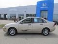 Pueblo Gold Metallic - Focus ZX4 SE Sedan Photo No. 2