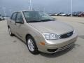 Pueblo Gold Metallic 2006 Ford Focus ZX4 SE Sedan Exterior